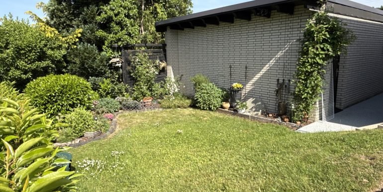 Oberer Gartenbereich