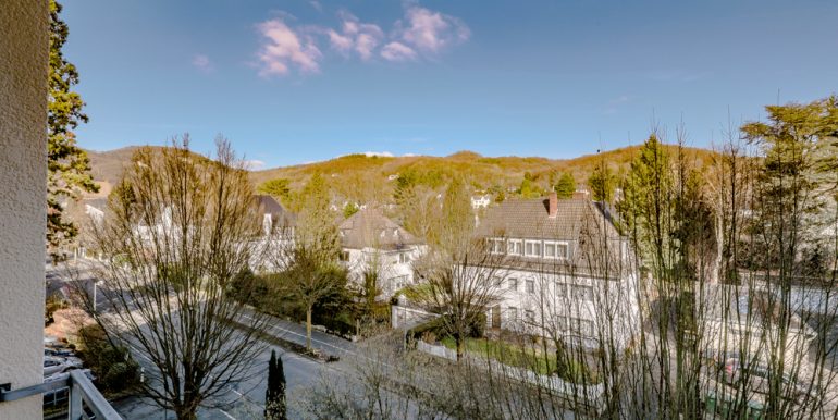 Ausblick Balkon