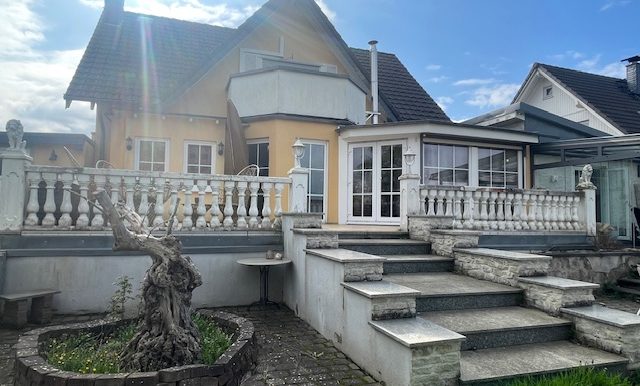 Blick vom Garten
