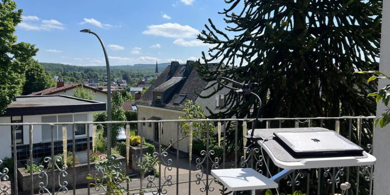 Aussicht Balkon OG