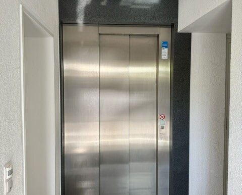 Aufzug im Haus