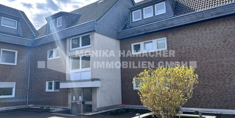 Ansicht Hauseingang