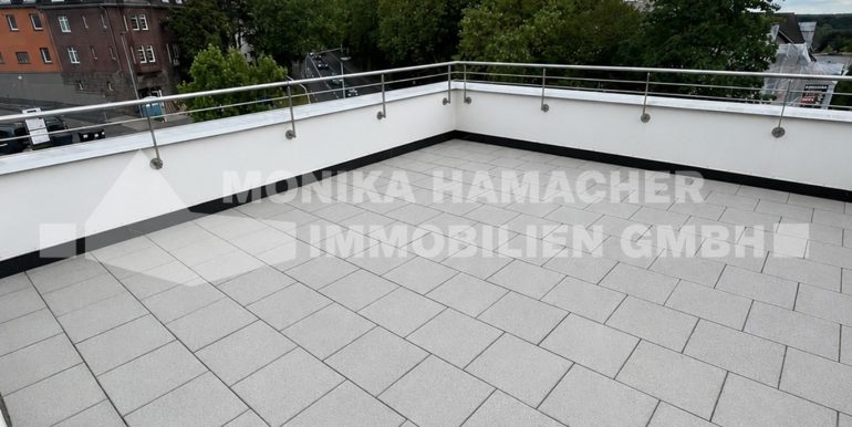 Dachterrasse