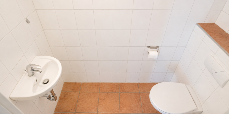 Gäste-WC im EG