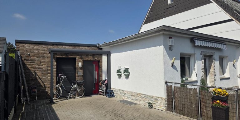 Modernisierter Bungalow in MO-Eick