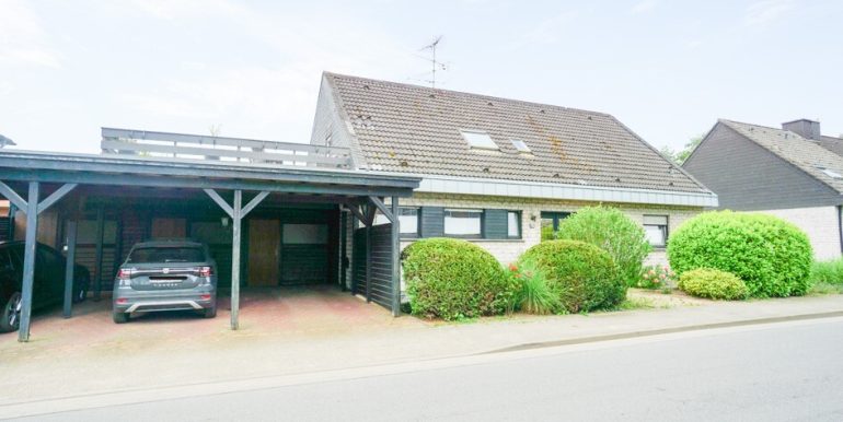 mit Carport