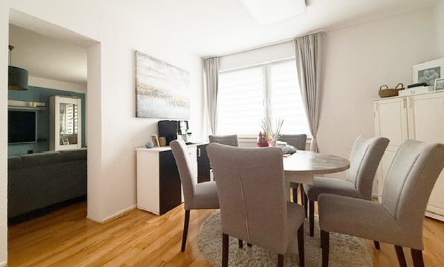 Beispiel Esszimmer (vermietet)