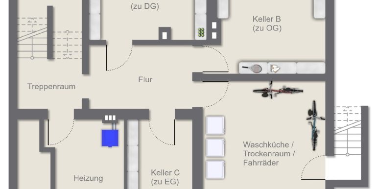 Kellergeschoss