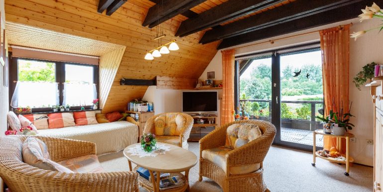 Zimmer 1 mit Balkon