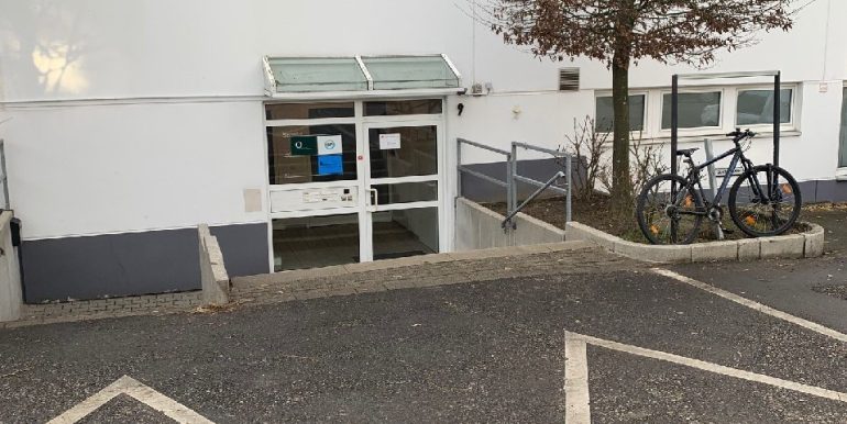 Zugang zur Mietfläche