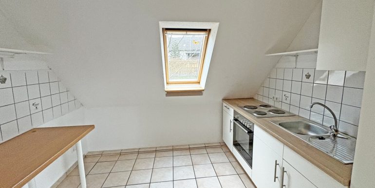 separate Küche