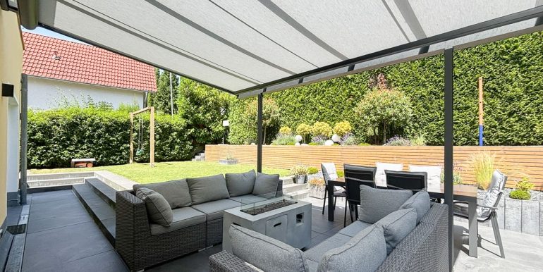 Gartenlounge