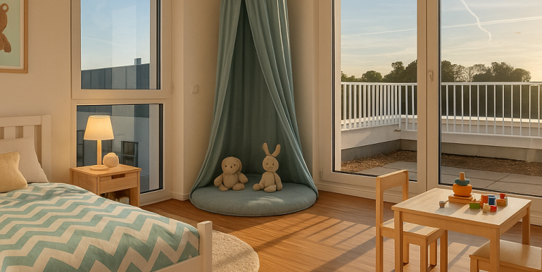 Kinderzimmer (KI generiert)