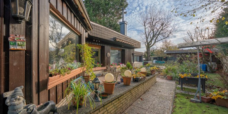 Garten hinten