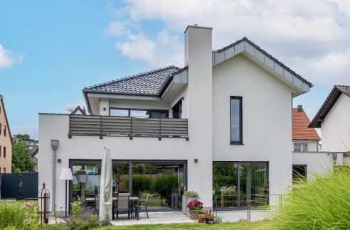 Ansicht vom Garten