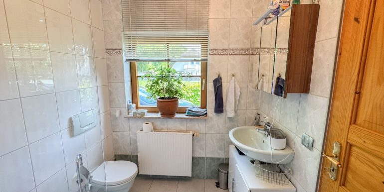 Duschbad mit WC