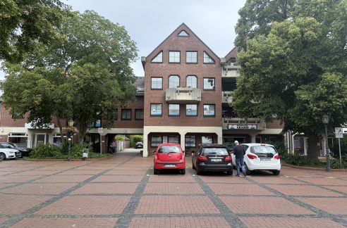 Ruhige Lage am Leineweberplatz