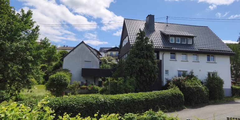 Seitliche Ansicht