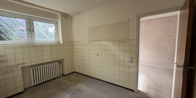 Küche im Erdgeschoss