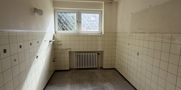Küche im Erdgeschoss