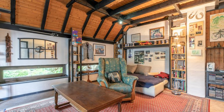 Schlafzimmer II, Atelier