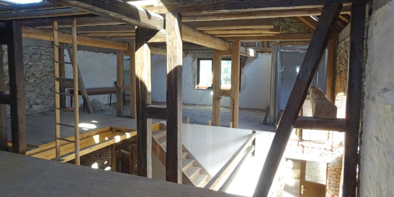 Laut Grundrissplan: Sicht auf den Luftraum