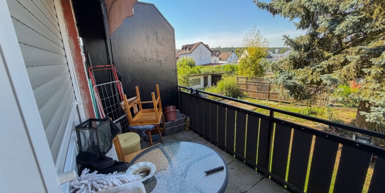 1. OG rechts Balkon