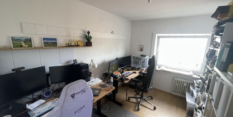 kleines Schlafzimmer