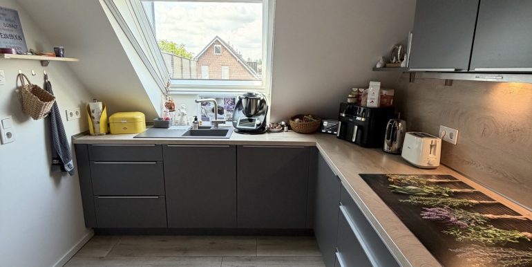 Küche mit Fenster