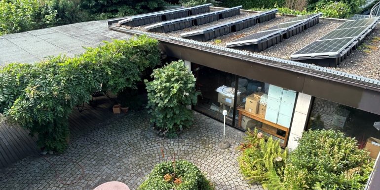 Ausblick von oben