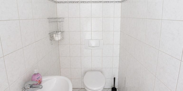 Gäste-WC im Souterrain