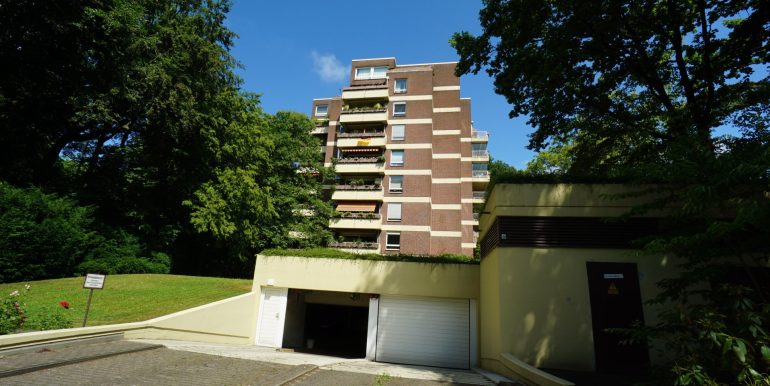 Zufahrt Tiefgarage