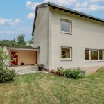 Gartenseitige Hausansicht
