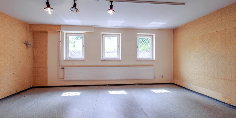 Hobbyraum Untergeschoss