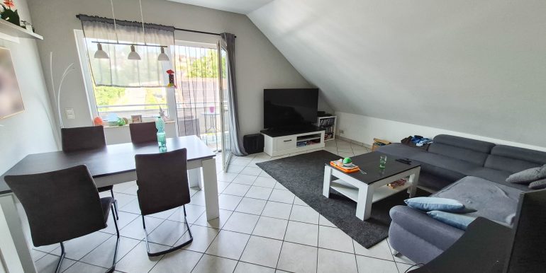 Wohnbereich mit Balkon
