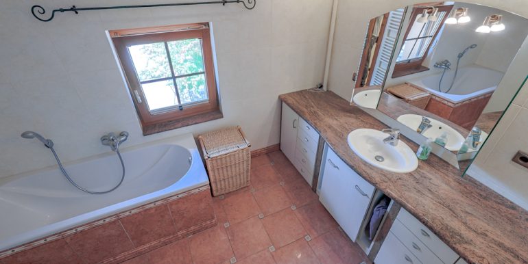 Badezimmer Obergeschoss