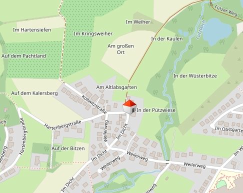 Lageplan
