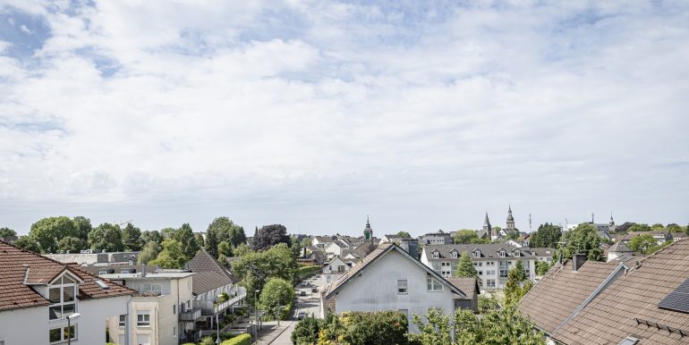 Fernsicht vom Balkon