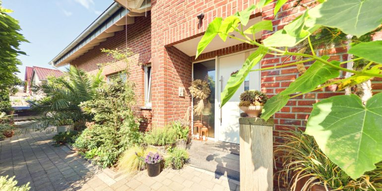 Hauseingang Haupthaus