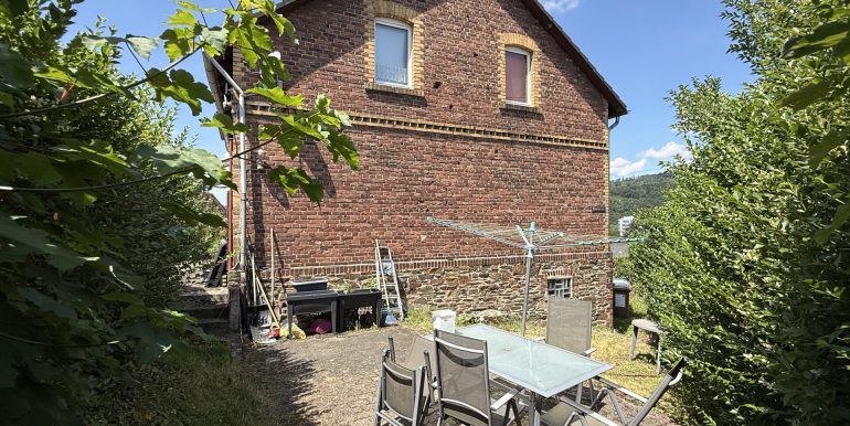 Ansicht Garten