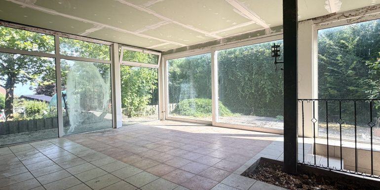 Jetziger Zustand Wintergarten