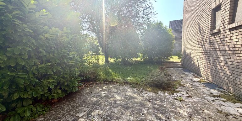 Terrasse am Wintergarten