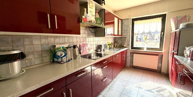 Küche im Erdgeschoss