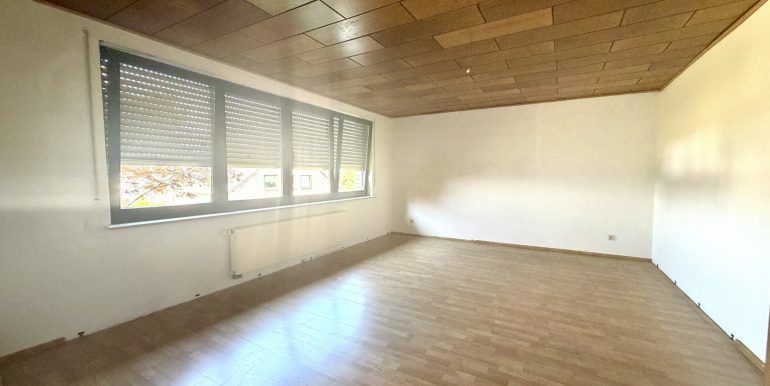 Jetziger Zustand Wohnbereich im 1.Obergeschoss