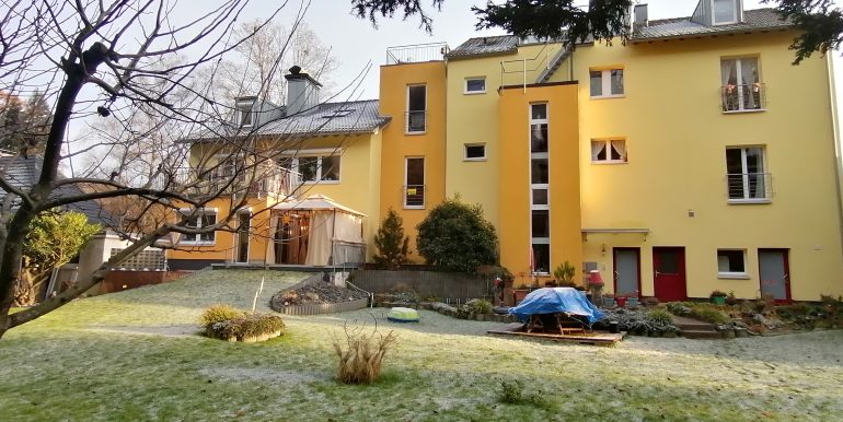 Terrasse vom Garten