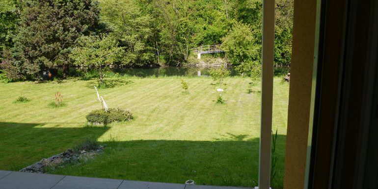 Teilansicht Garten