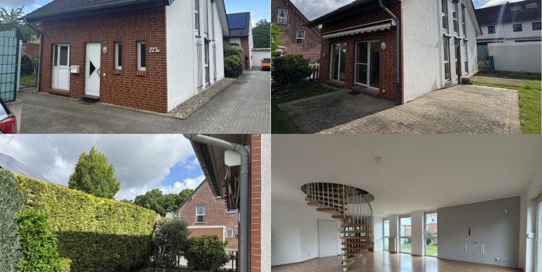 Freistehendes Einfamilienhaus in Moers-Repelen
