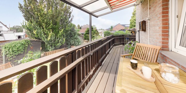 Überdachter Verandabereich