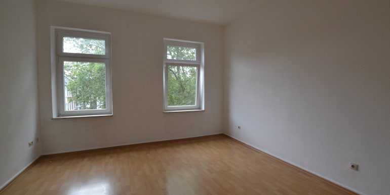 Wohnzimmer leere Wohnung