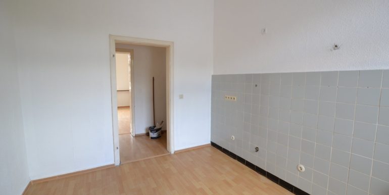 Küche leere Wohnung